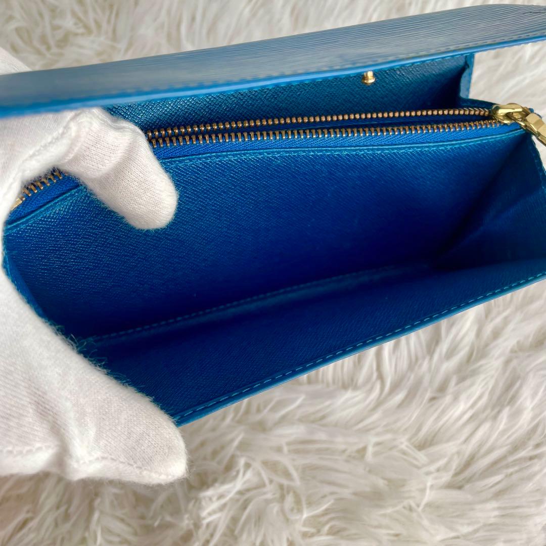 美品✨ルイ ヴィトン エピ ポシェットポルトモネクレディ レザー 財布