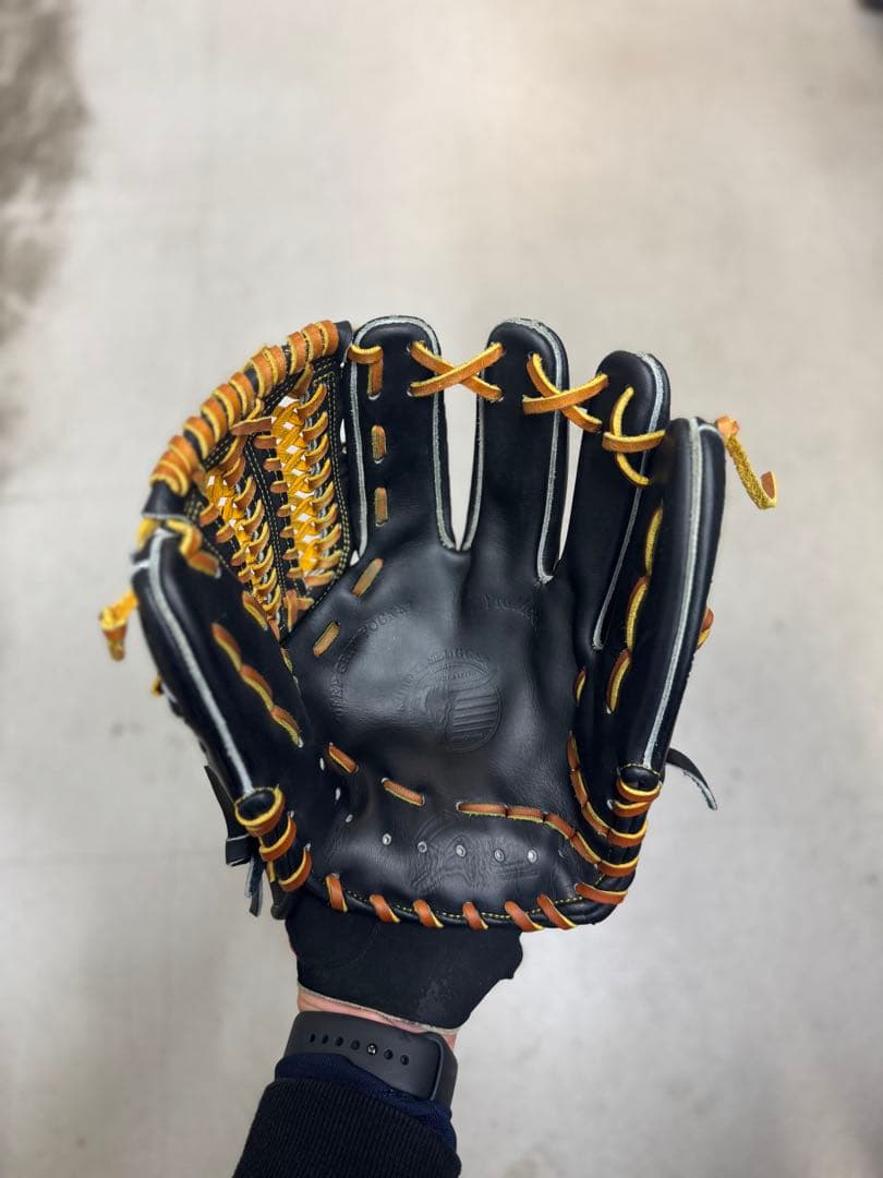 久保田スラッガー L7S硬式用 湯もみ型付済 内野手用