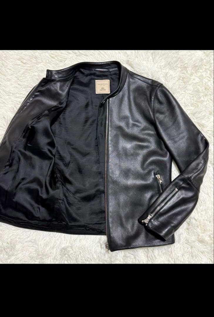 TOMORROWLAND DENIM 別注 シングルライダース