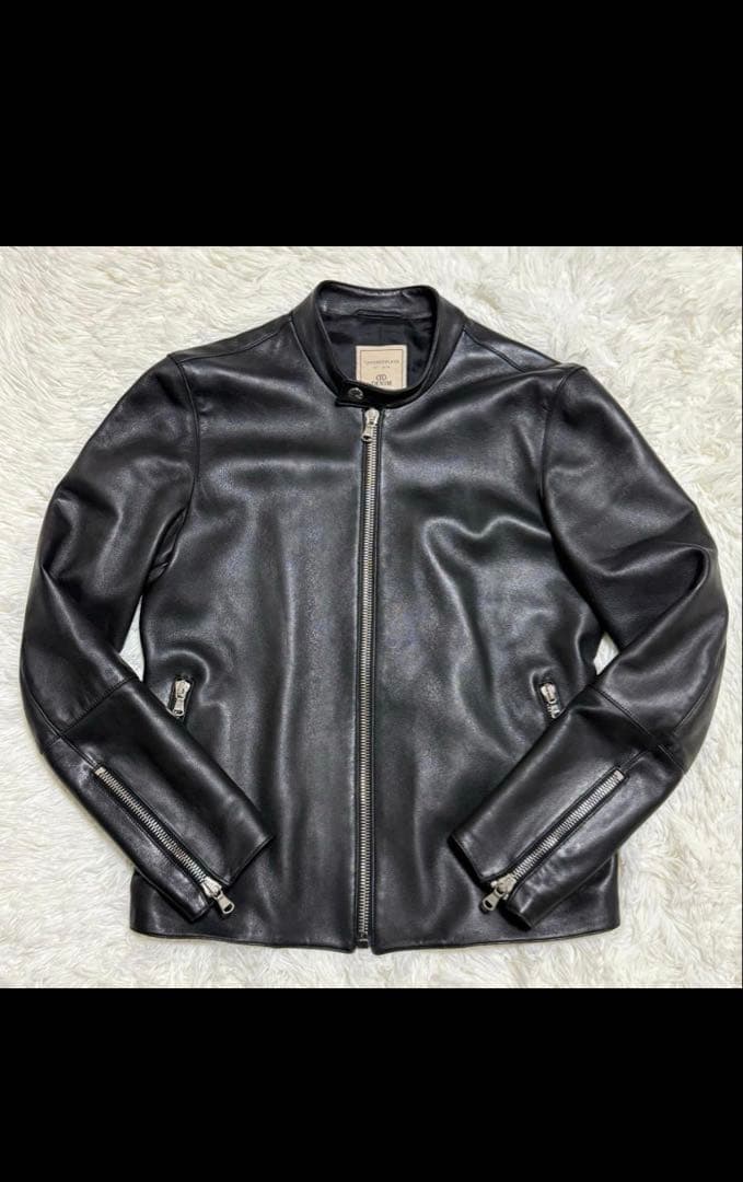 TOMORROWLAND DENIM 別注 シングルライダース