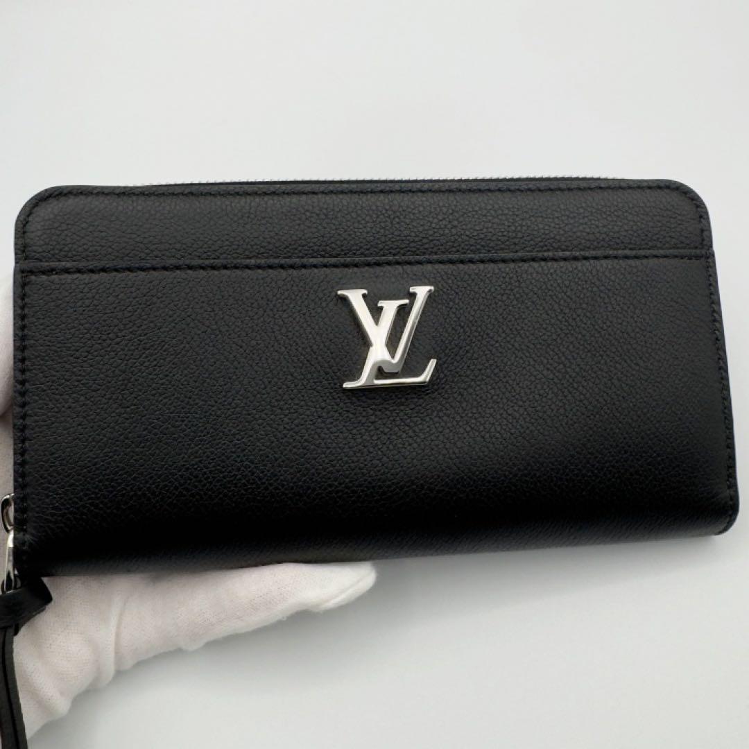 国内正規品　新品　未使用　ヴィトン財布　ジッピーロックミー　ラウンドファスナー
