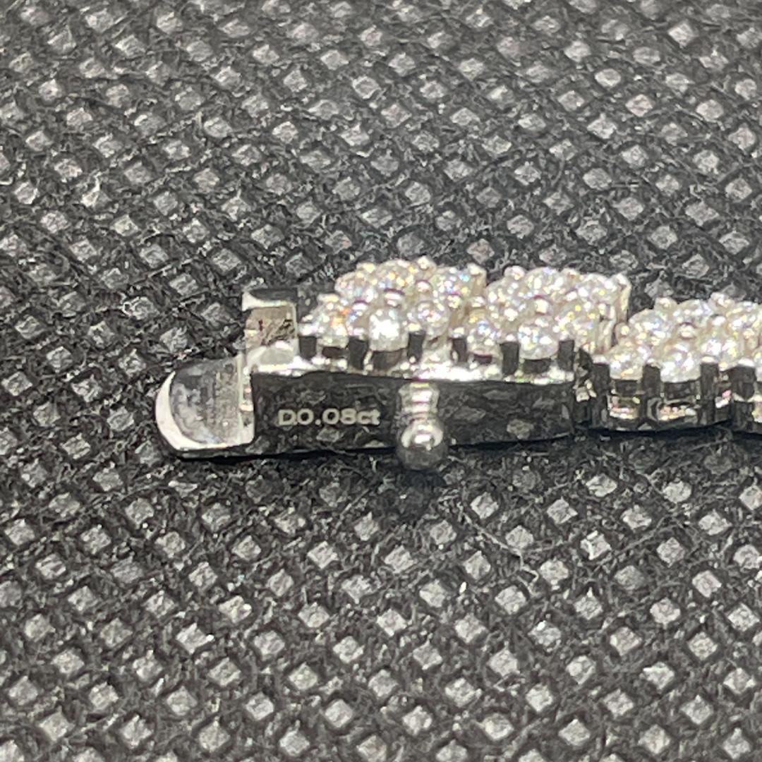 モアサナイト ブレスレット ロンバス17cm　【Ron17】