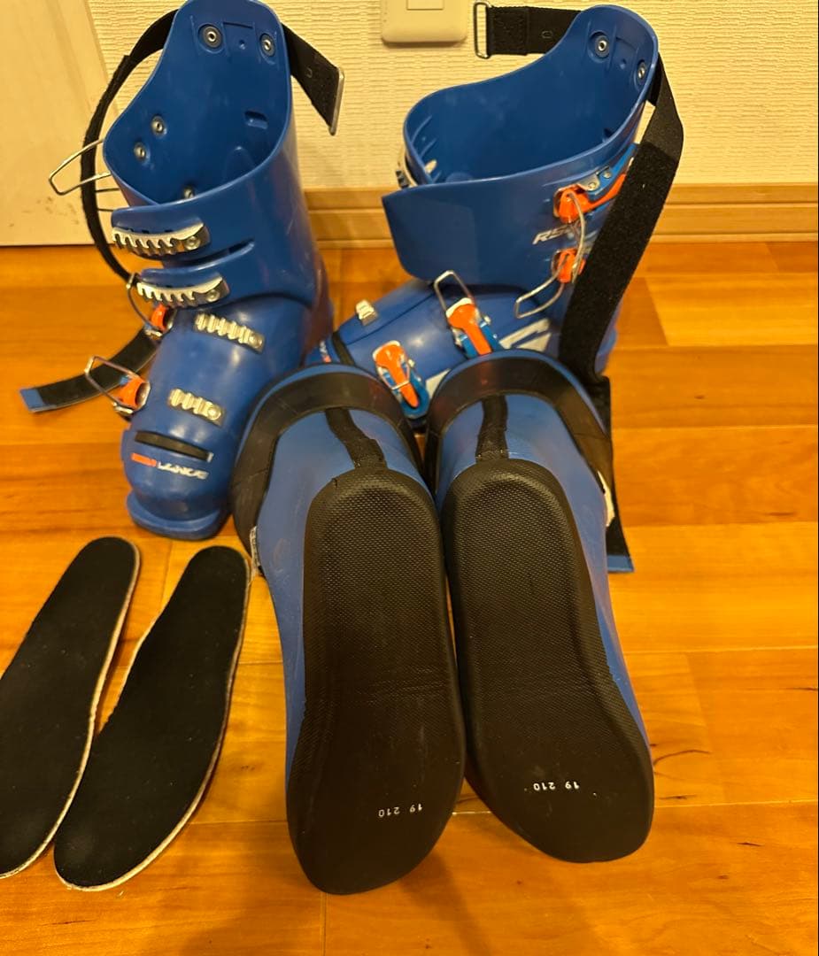 LANG RSJ60 子供スキー ブーツ 23.5cm