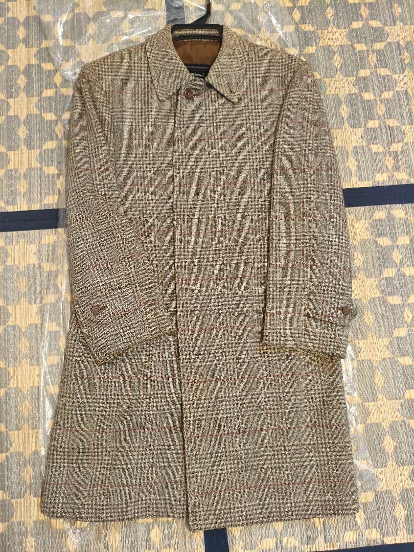 バーバリー ヴィンテージ　ウールコート