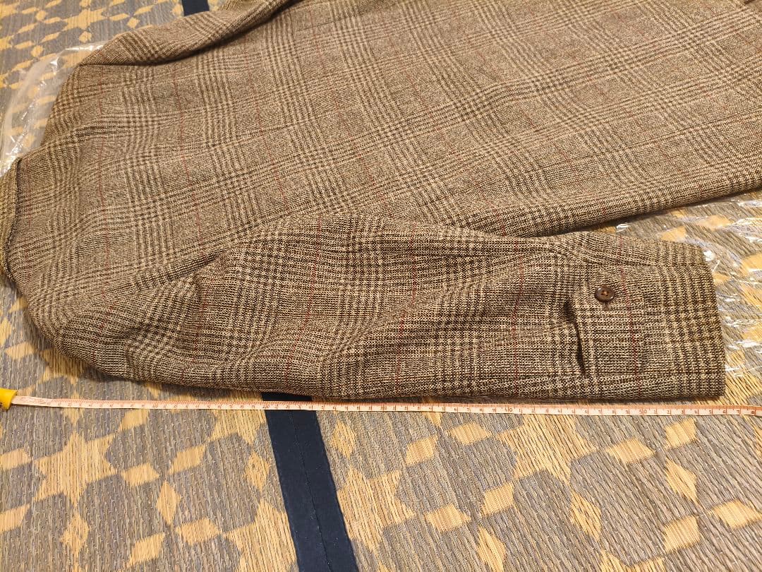 バーバリー ヴィンテージ　ウールコート