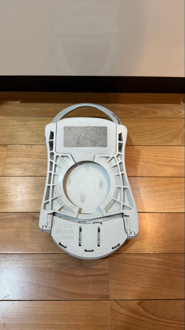 Burton step on Lサイズ ホワイト