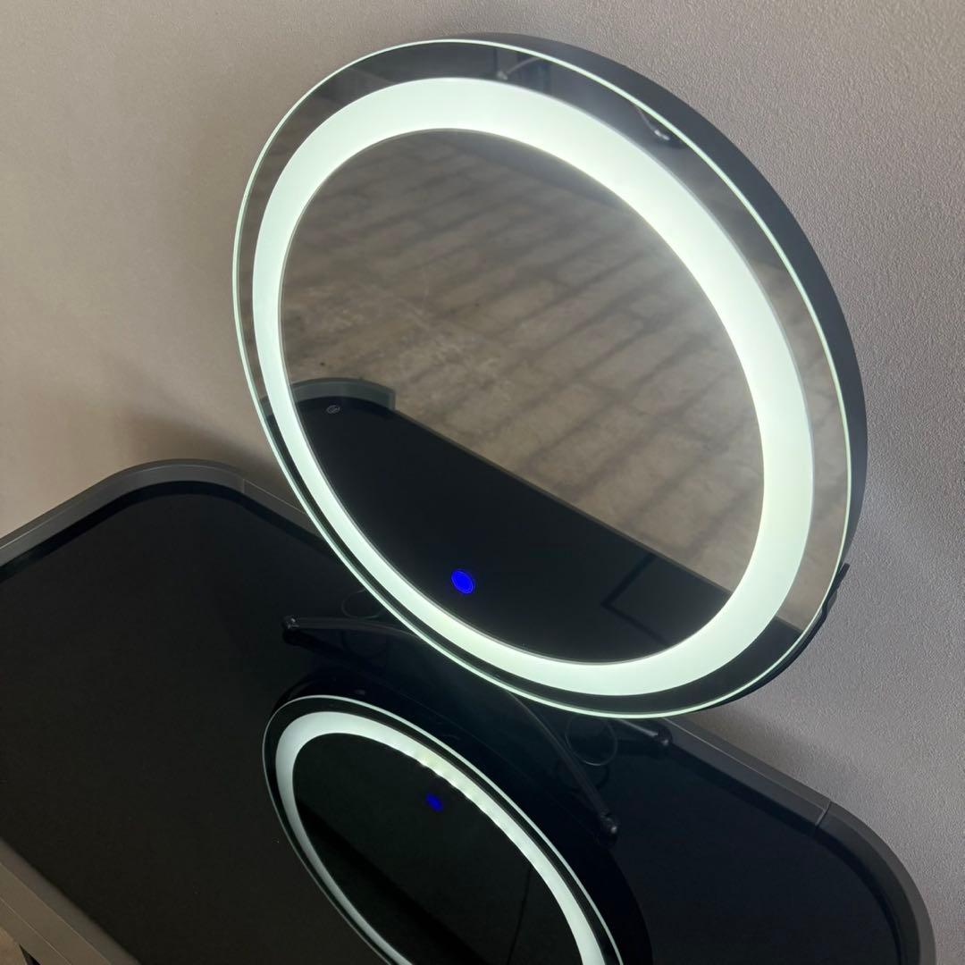 美容室セット面3台まとめ売り/LEDライトは別