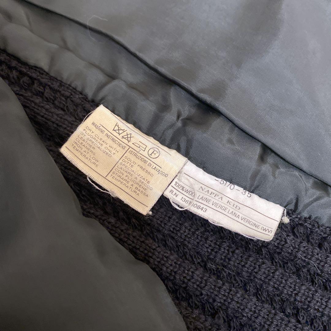 ジャケット・アウター Salvatore Ferragamo leather jacket 42