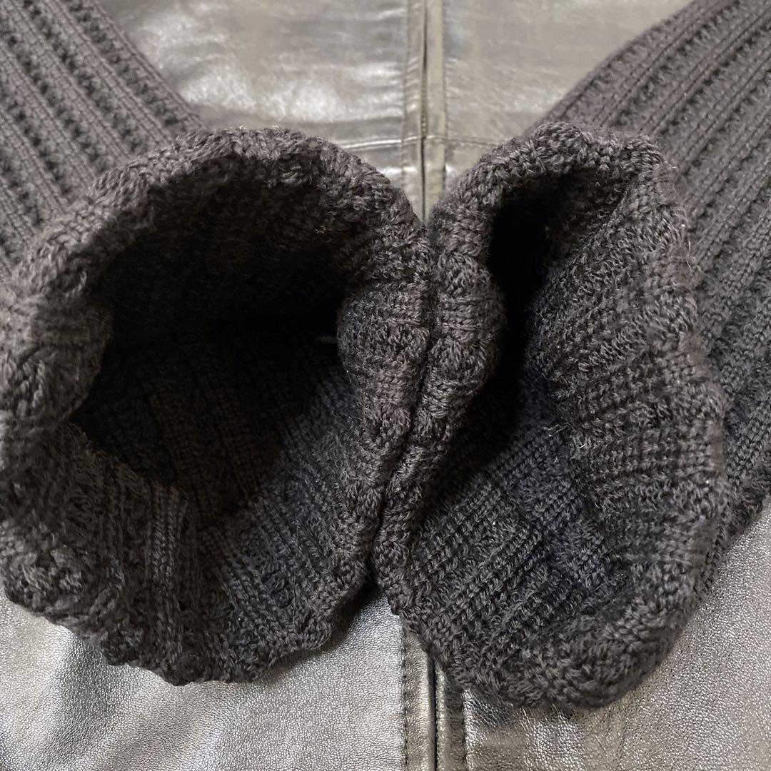 ジャケット・アウター Salvatore Ferragamo leather jacket 42