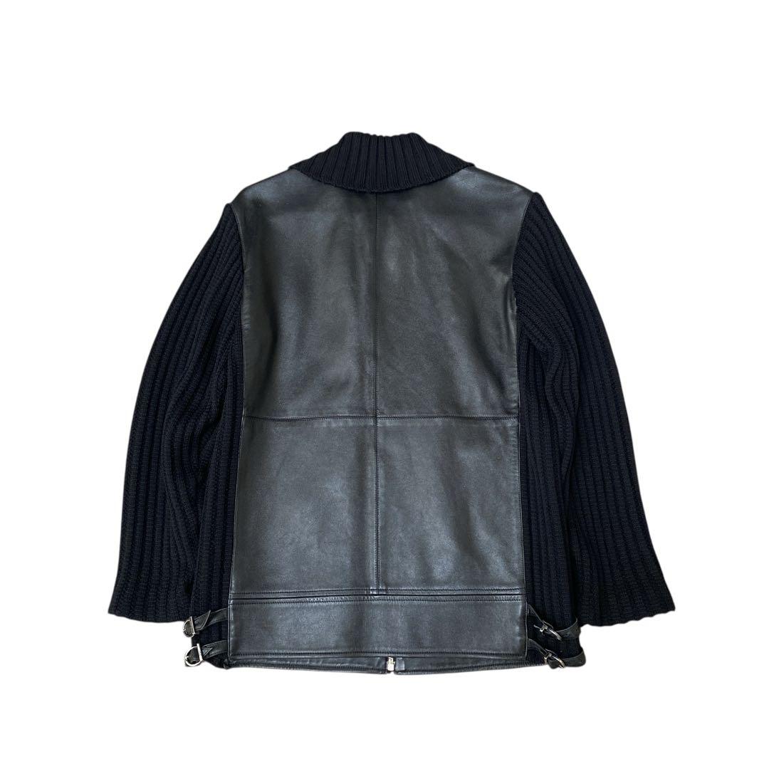 ジャケット・アウター Salvatore Ferragamo leather jacket 42