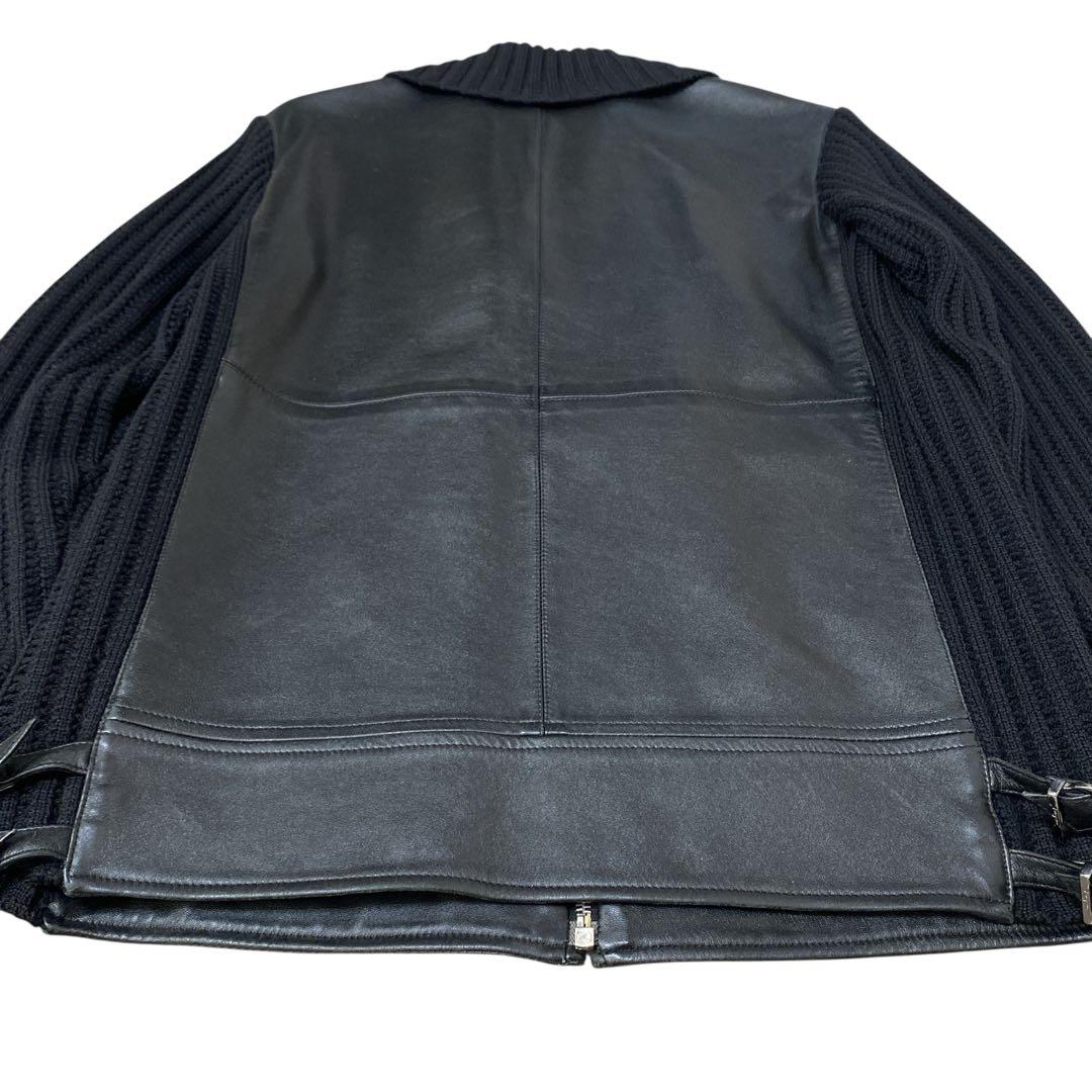 ジャケット・アウター Salvatore Ferragamo leather jacket 42