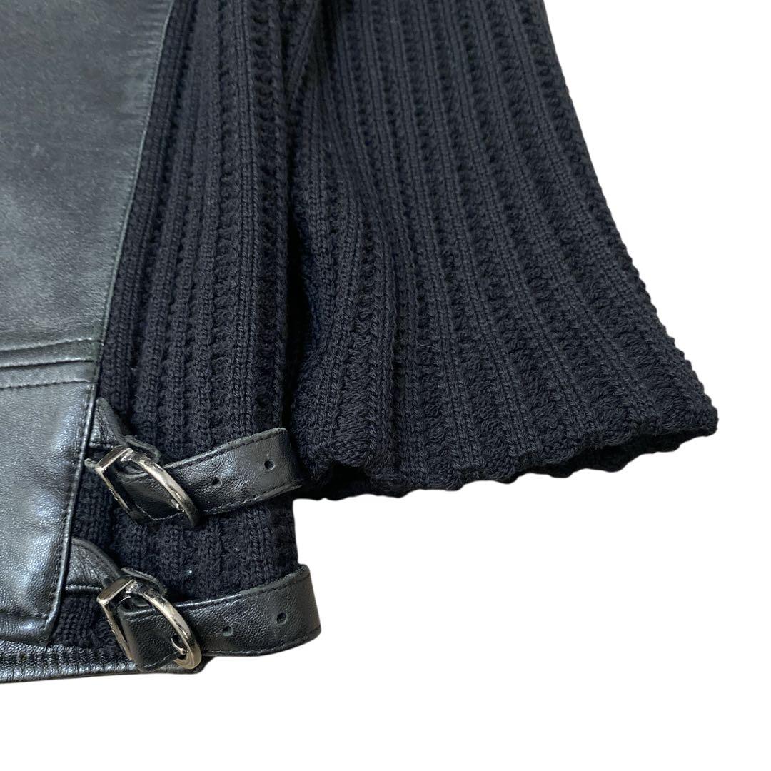 ジャケット・アウター Salvatore Ferragamo leather jacket 42