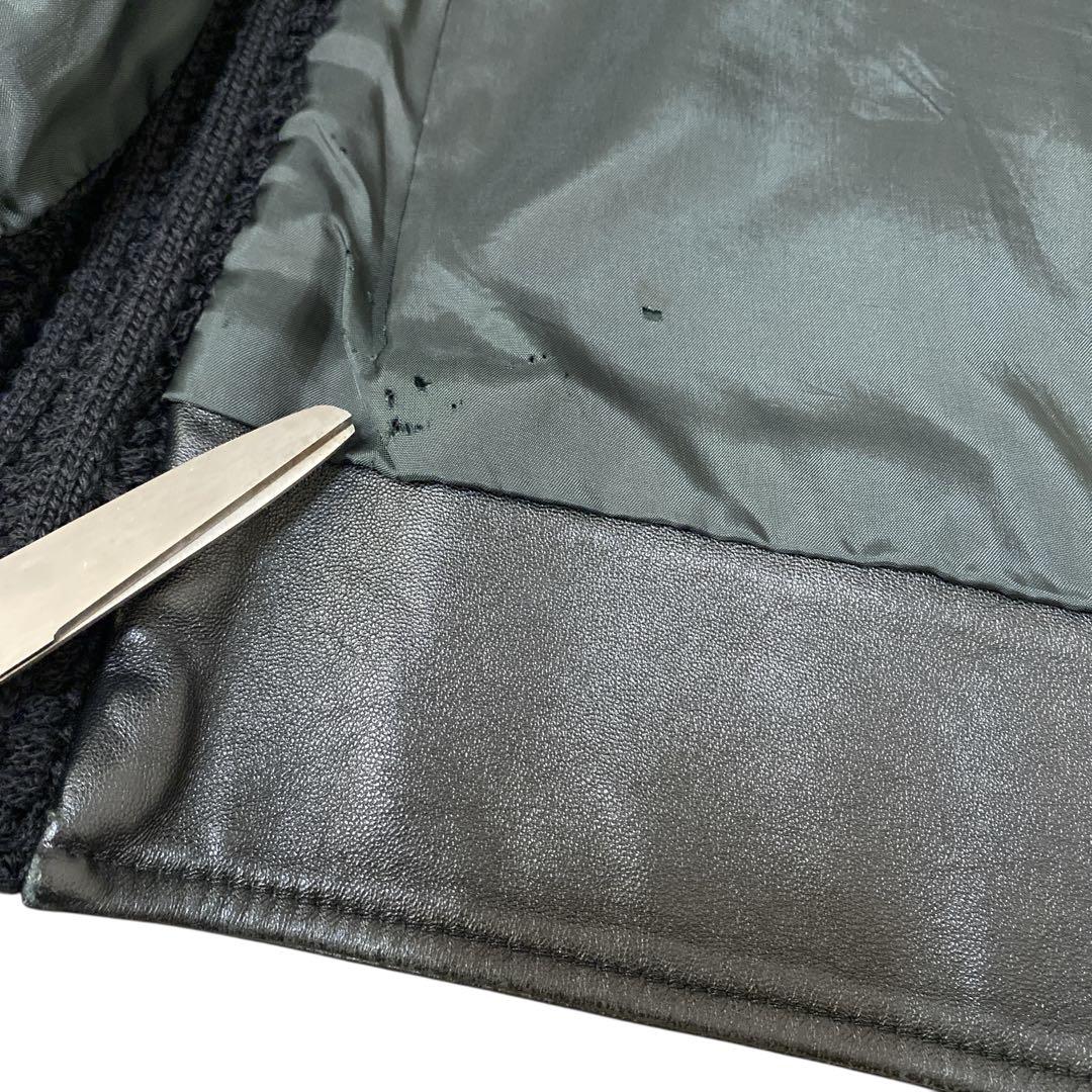 ジャケット・アウター Salvatore Ferragamo leather jacket 42