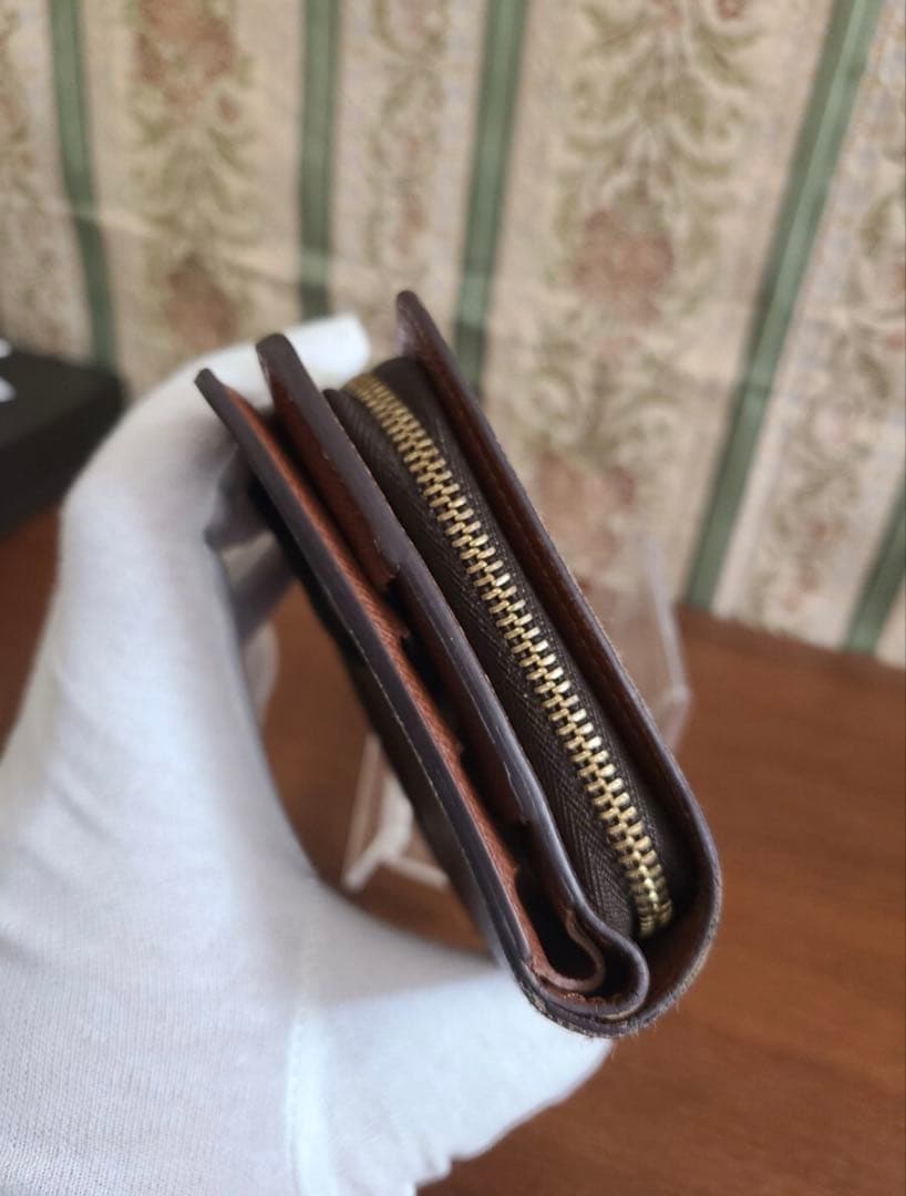 【セール✨】良品 ルイヴィトン モノグラム コンパクトジップ コンパクト財布