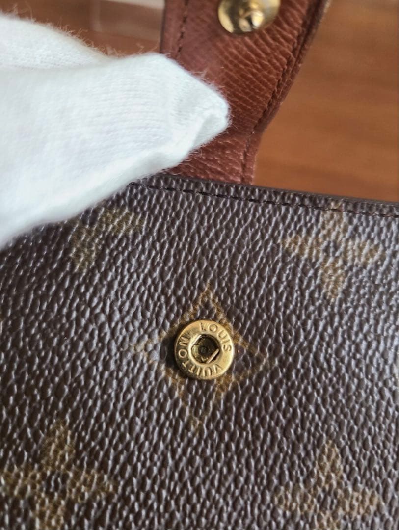 【セール✨】良品 ルイヴィトン モノグラム コンパクトジップ コンパクト財布