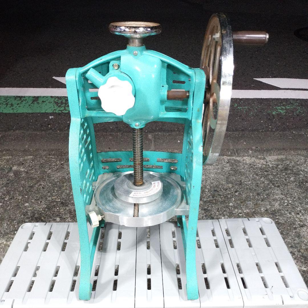 Swan(スワン) 手動式ブロックアイスシェーバー (ギヤー駆動式) SI3B