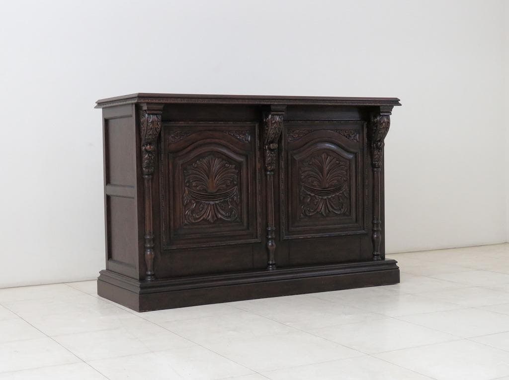 Maki maki様 バロック アンティーク調 カウンター レジ台 店舗什器