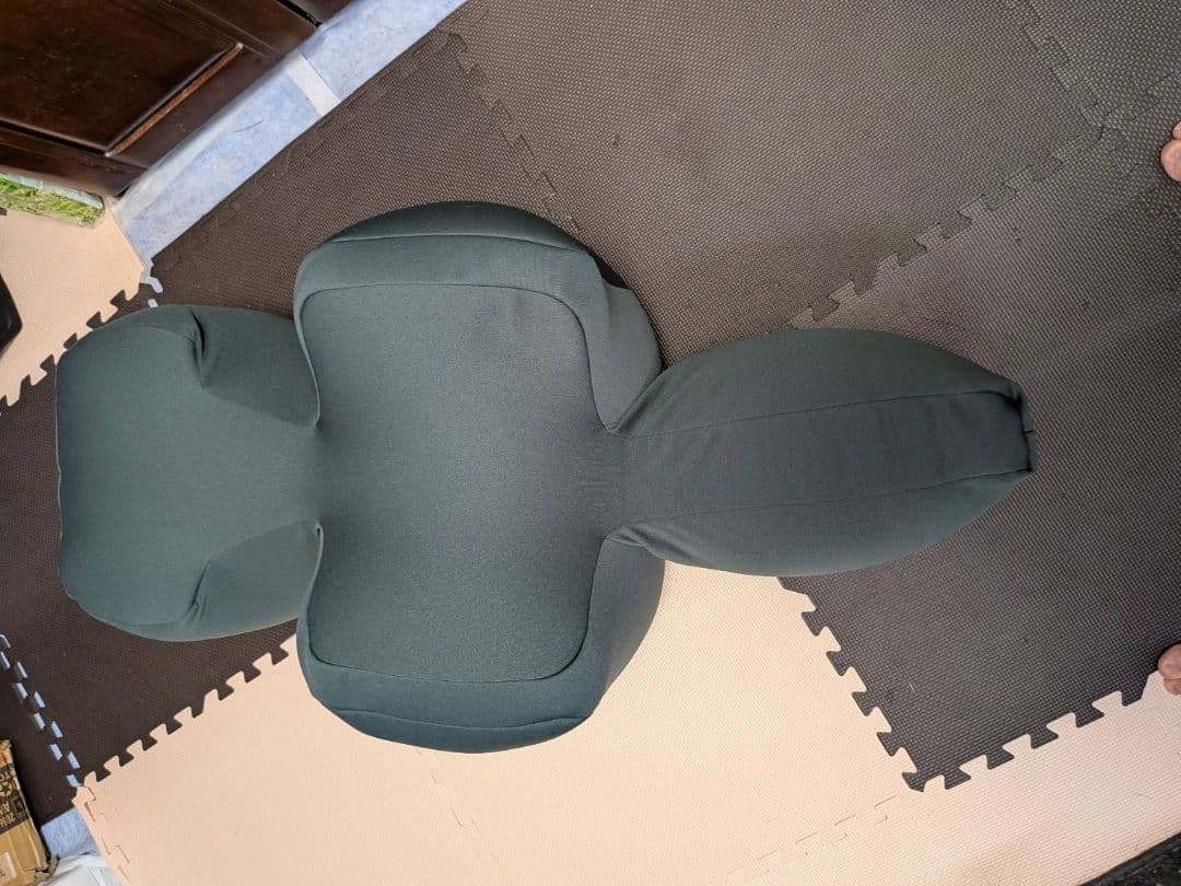 リラクッション LL チャコールグレー リラクッションカバー LL ブラウン