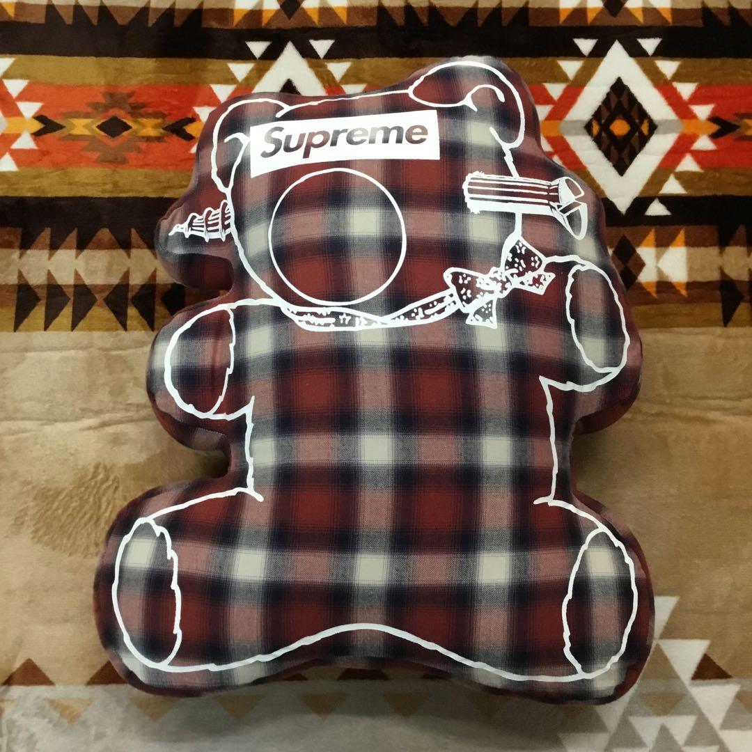 Supreme UNDERCOVER bear クッション