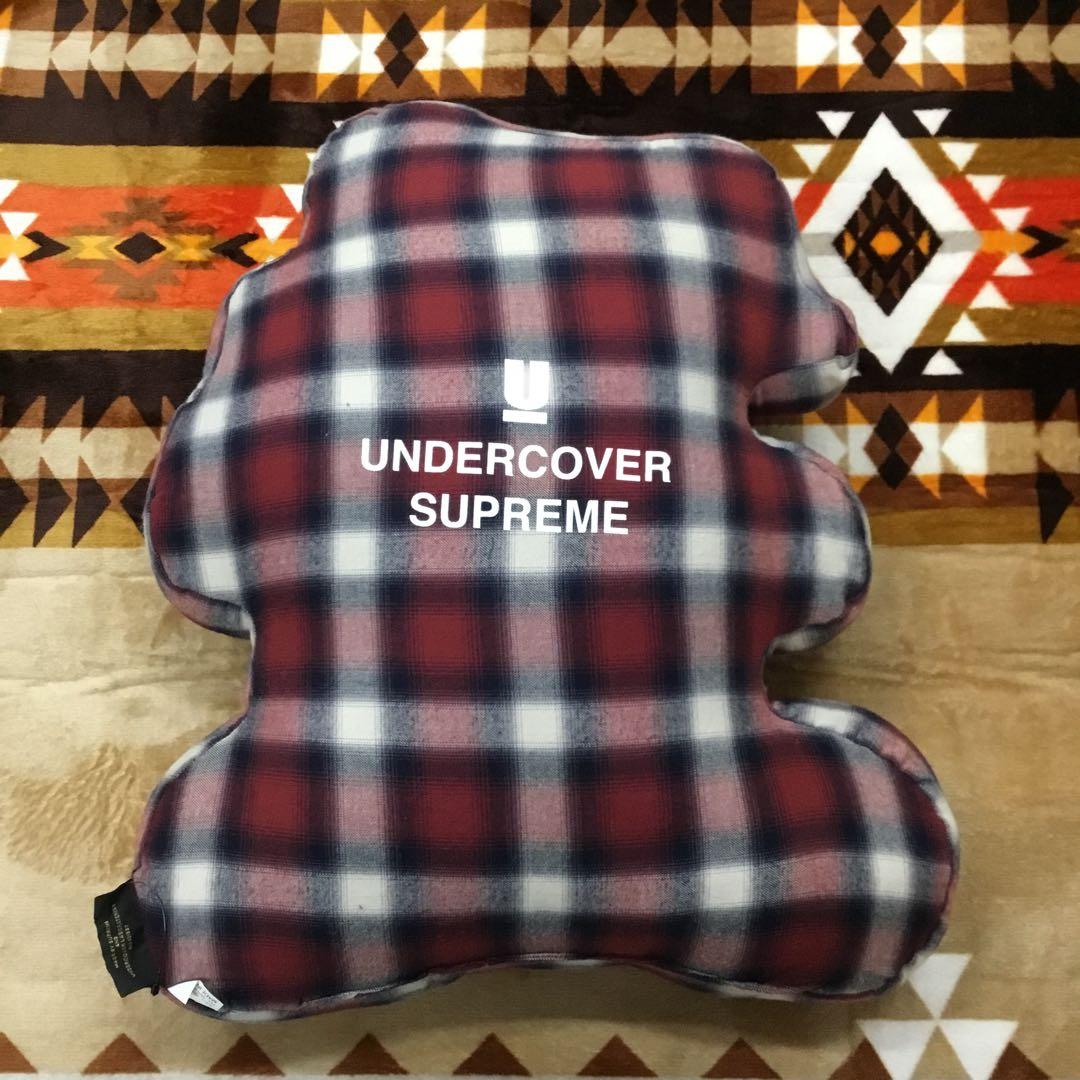 Supreme UNDERCOVER bear クッション