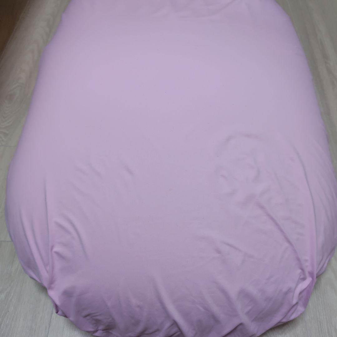 MOGU 雲にのる夢枕 本体 + カバー　クリアピンク