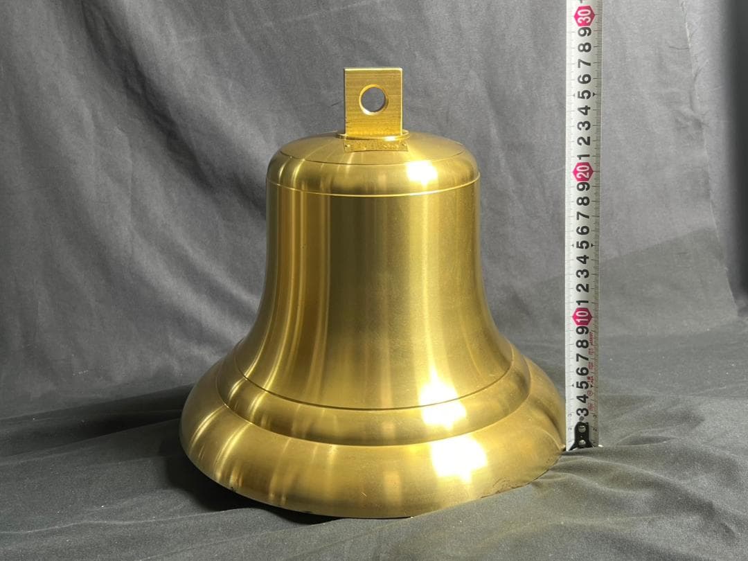 号鍾 マリンベル NY300 1987年 長畑製作所製 径30cm 送料込み