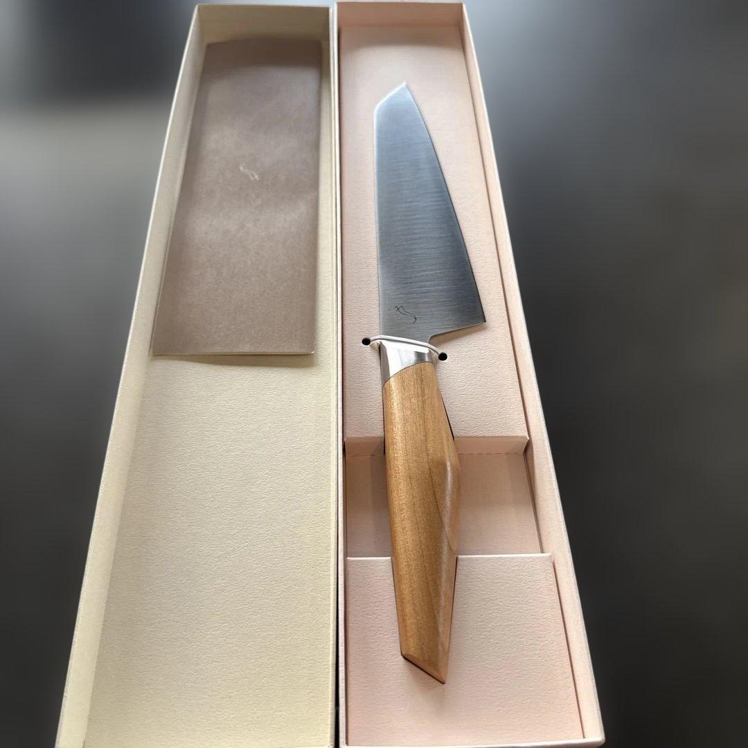 【新品未使用】スミカマ文化包丁165m m