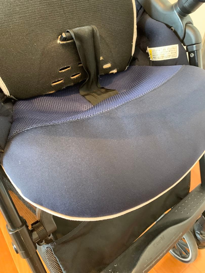Combi ベビーカー　スゴカル4キャス compact エッグショック