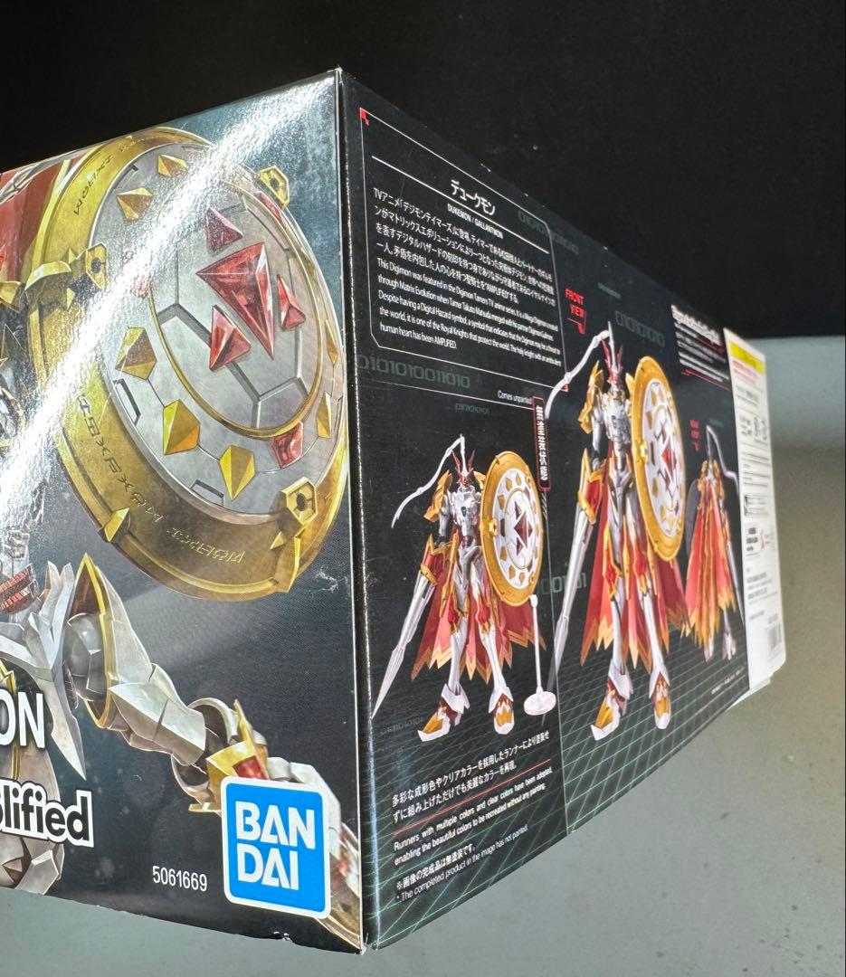 フィギュアライズスタンダード デュークモン 未組立 デジモン