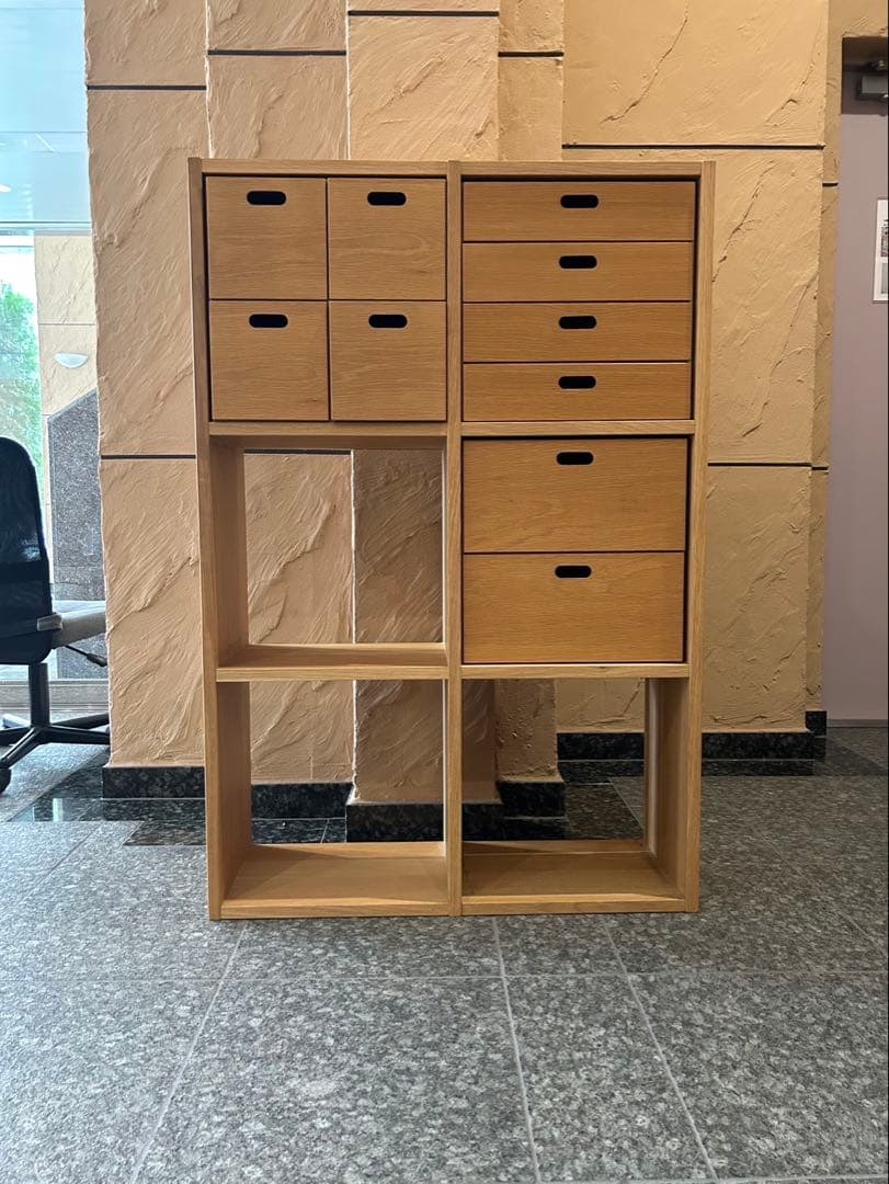 torico☆さま専用　無印オープンシェルフ　天然木　ラック　シェルフ　棚