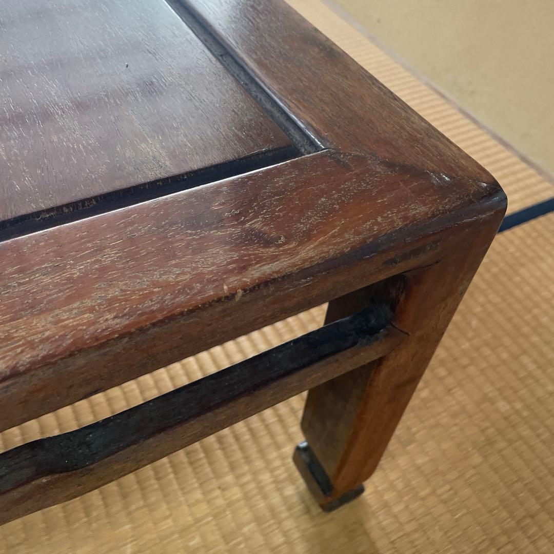 アンティーク家具 100年前 ちゃぶ台 座卓 和室 和家具【昭和レトロ】