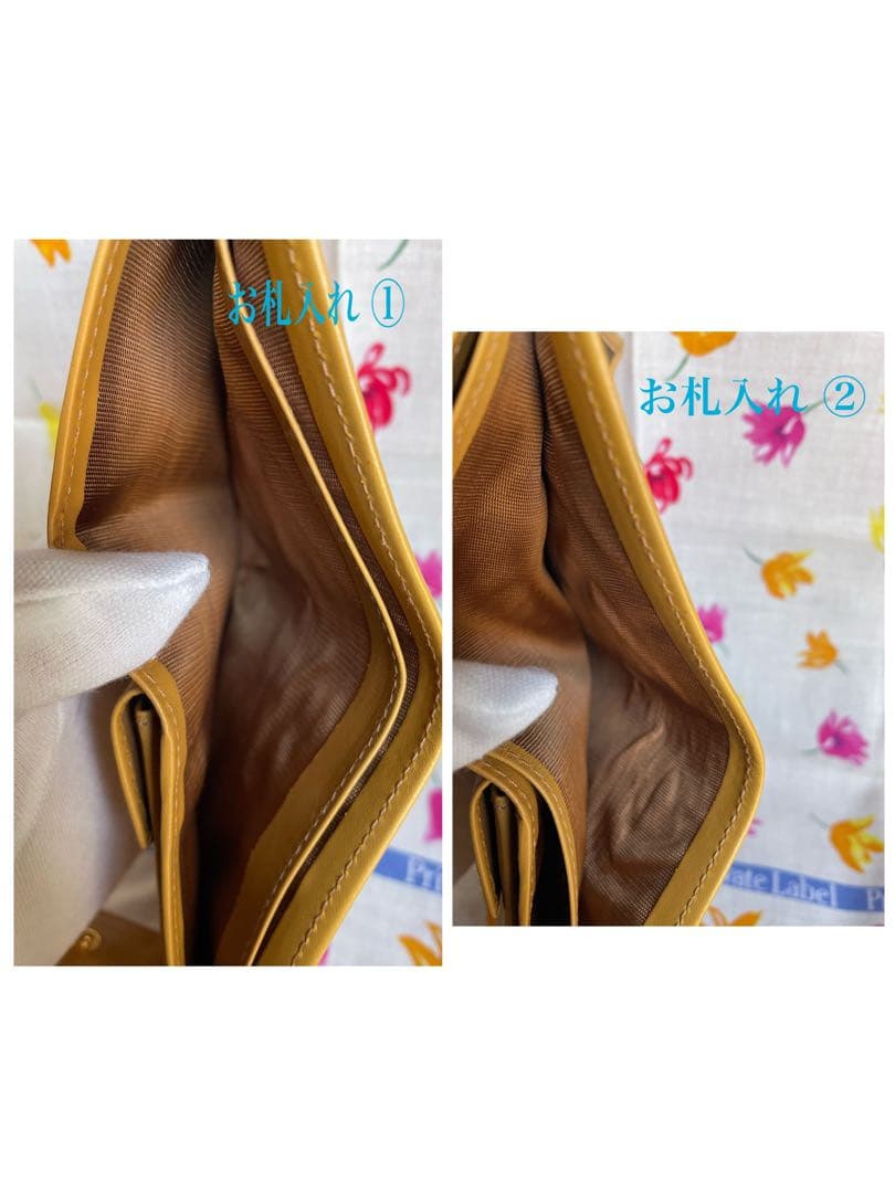 【極美品】 CELINE セリーヌ 二つ折り財布 マカダム柄 ゴールド金具