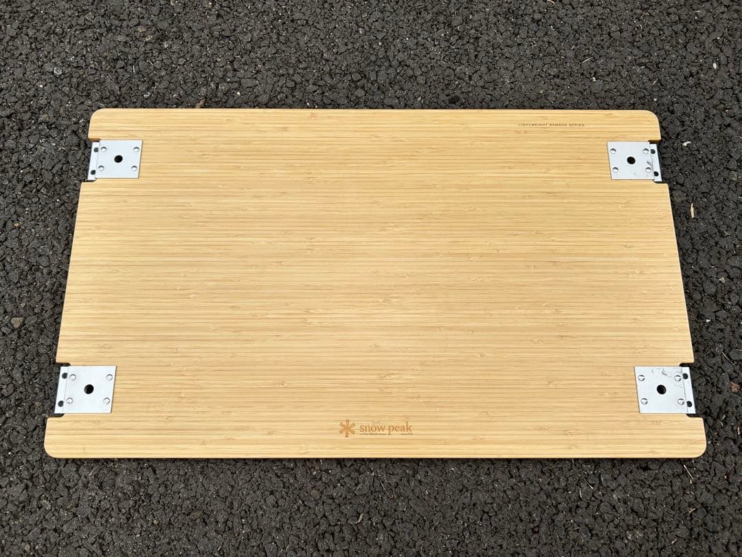 スノーピーク IGTシングルテーブル竹ライト FES-218