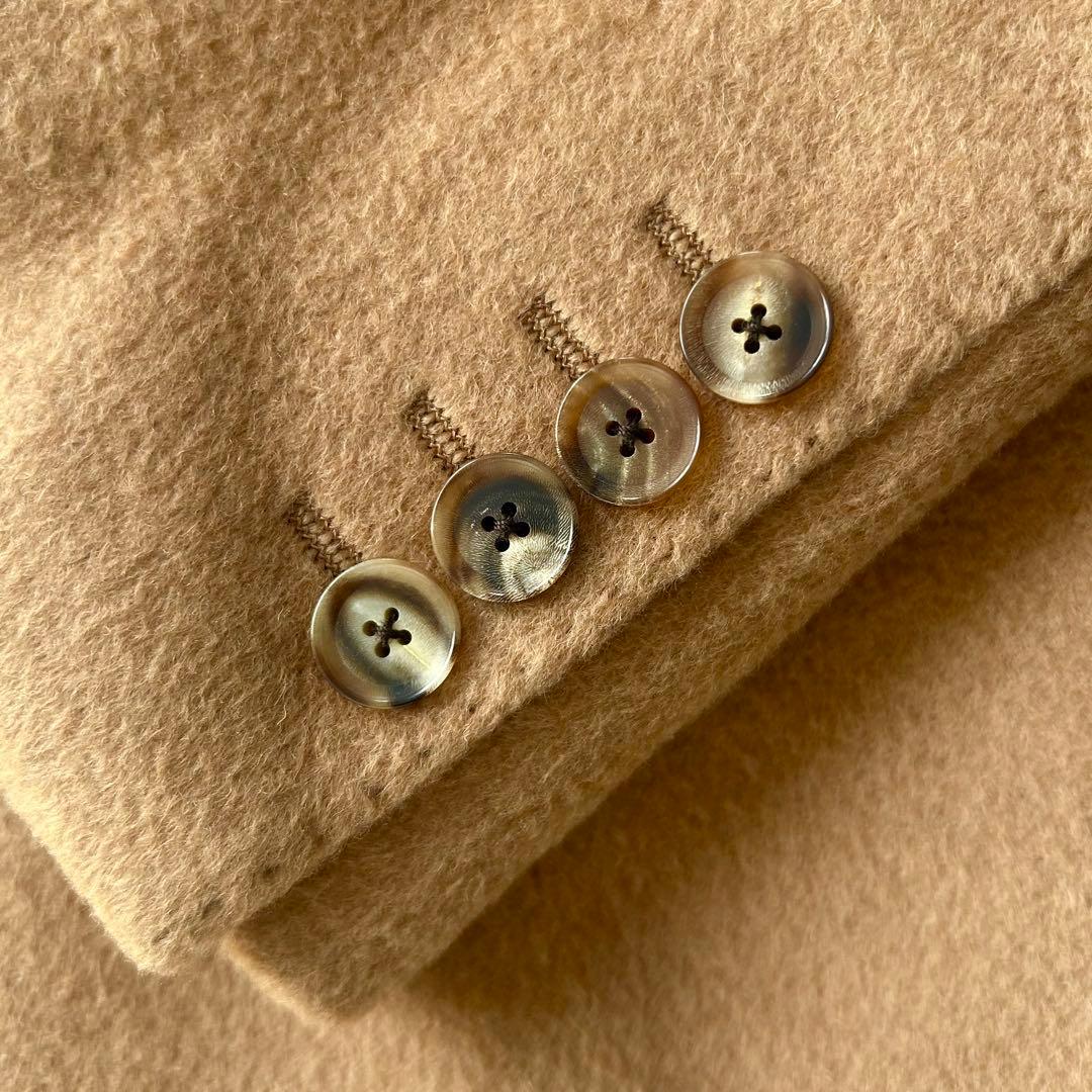 【超稀少】Tomorrowland キャメルヘア100％ チェスターコート 46