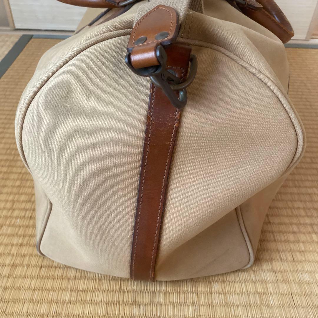 【オールド】Polo Ralph Lauren サファリ ボストンバッグ