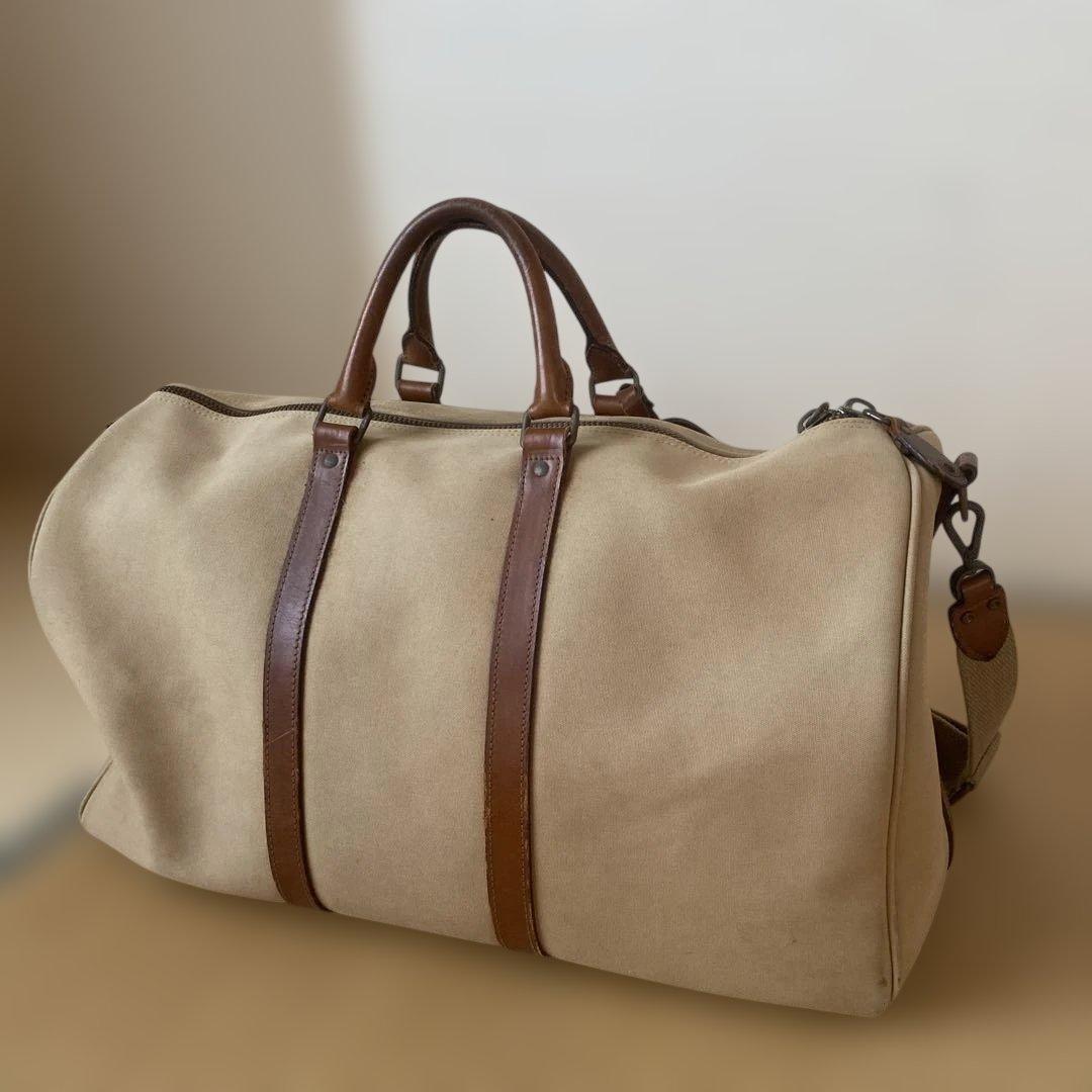 【オールド】Polo Ralph Lauren サファリ ボストンバッグ