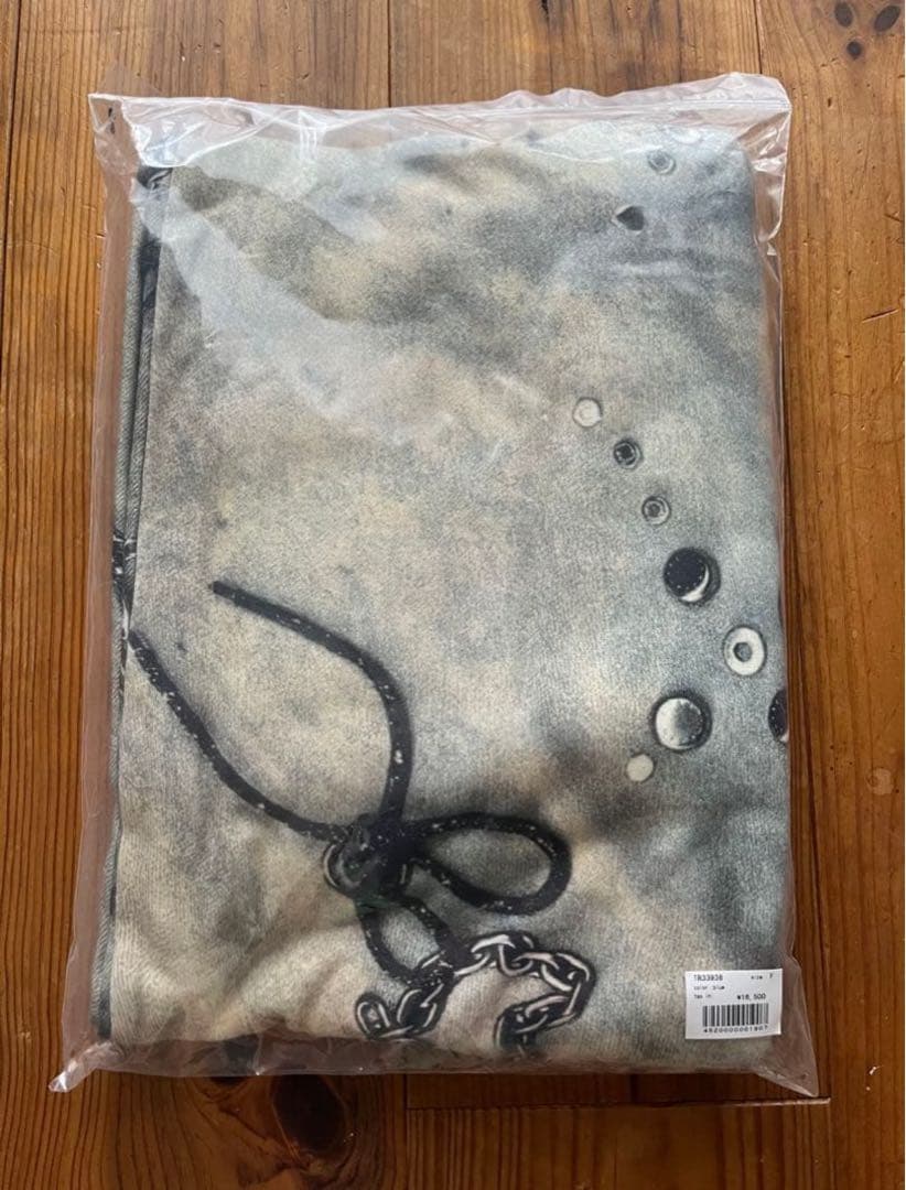 パンツ THEREDTHREAD S print sweat1 toys