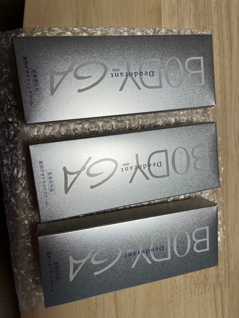 BODY GAデオドラント 3本セット