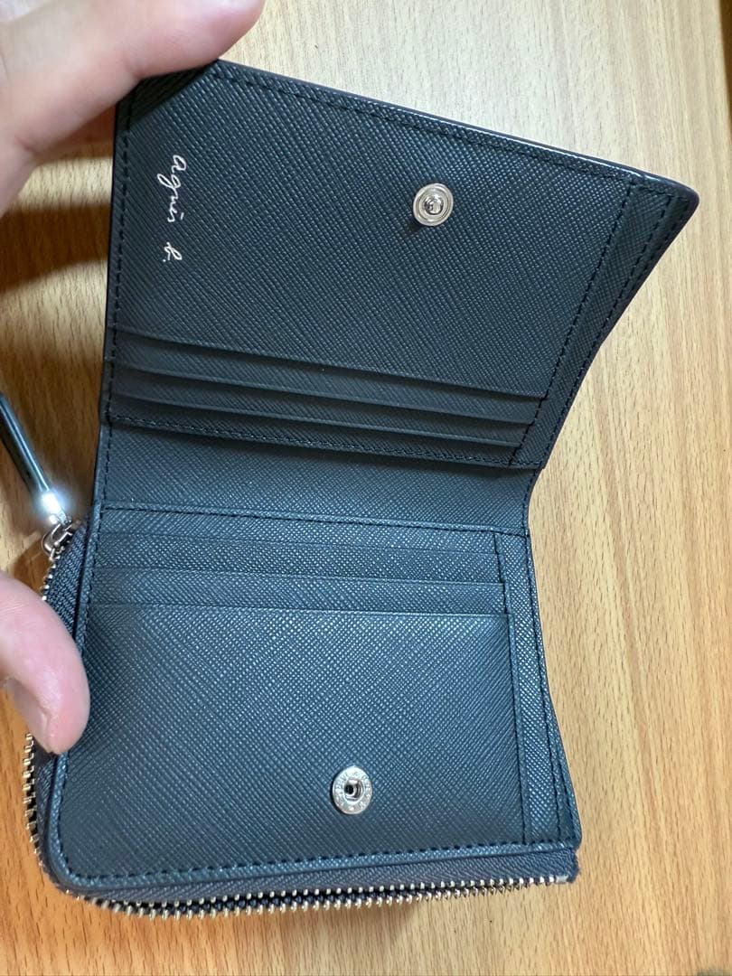 agnès b. グレー ケース