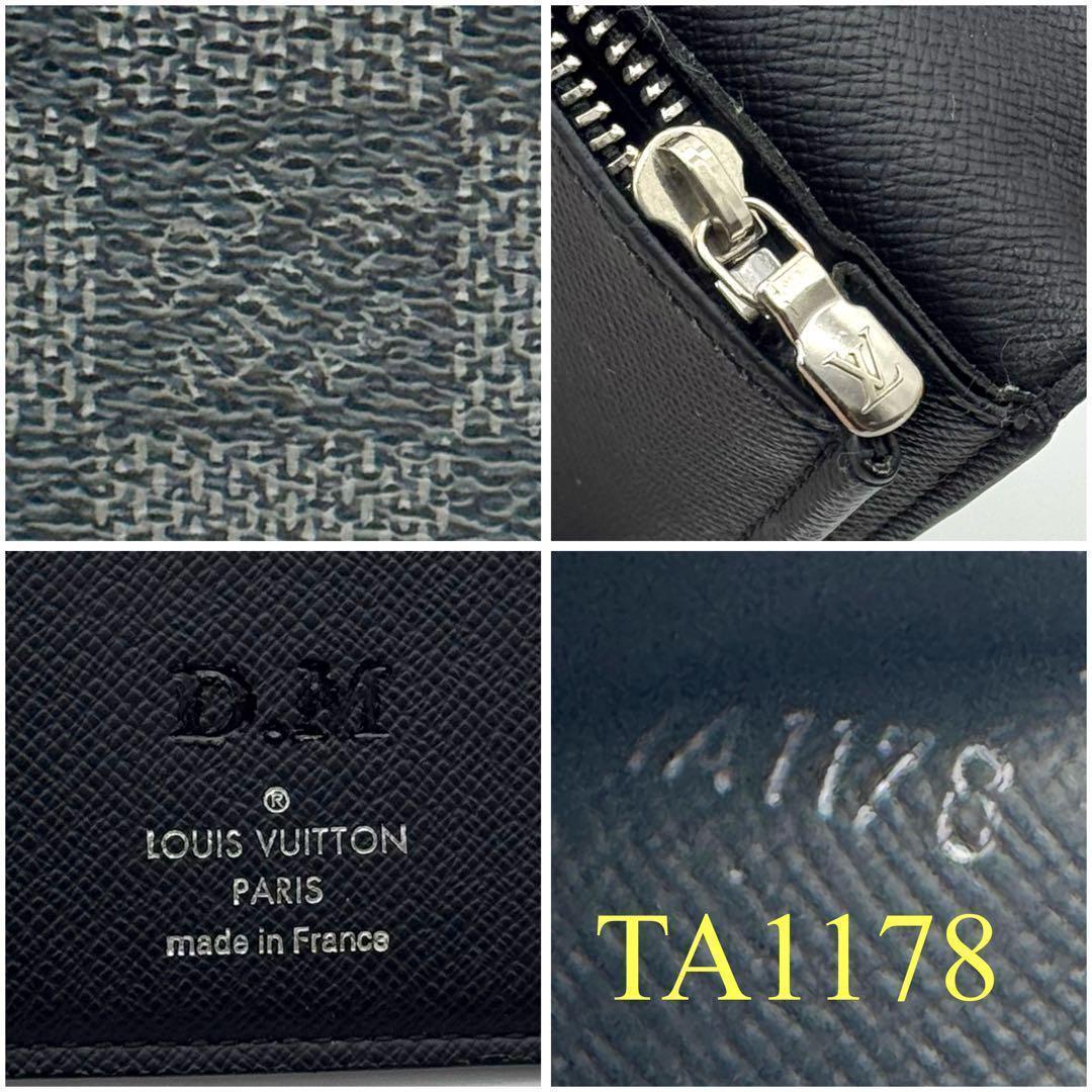 美品】 ルイヴィトン ダミエグラフィット ポルトフォイユ ブラザ 16枚