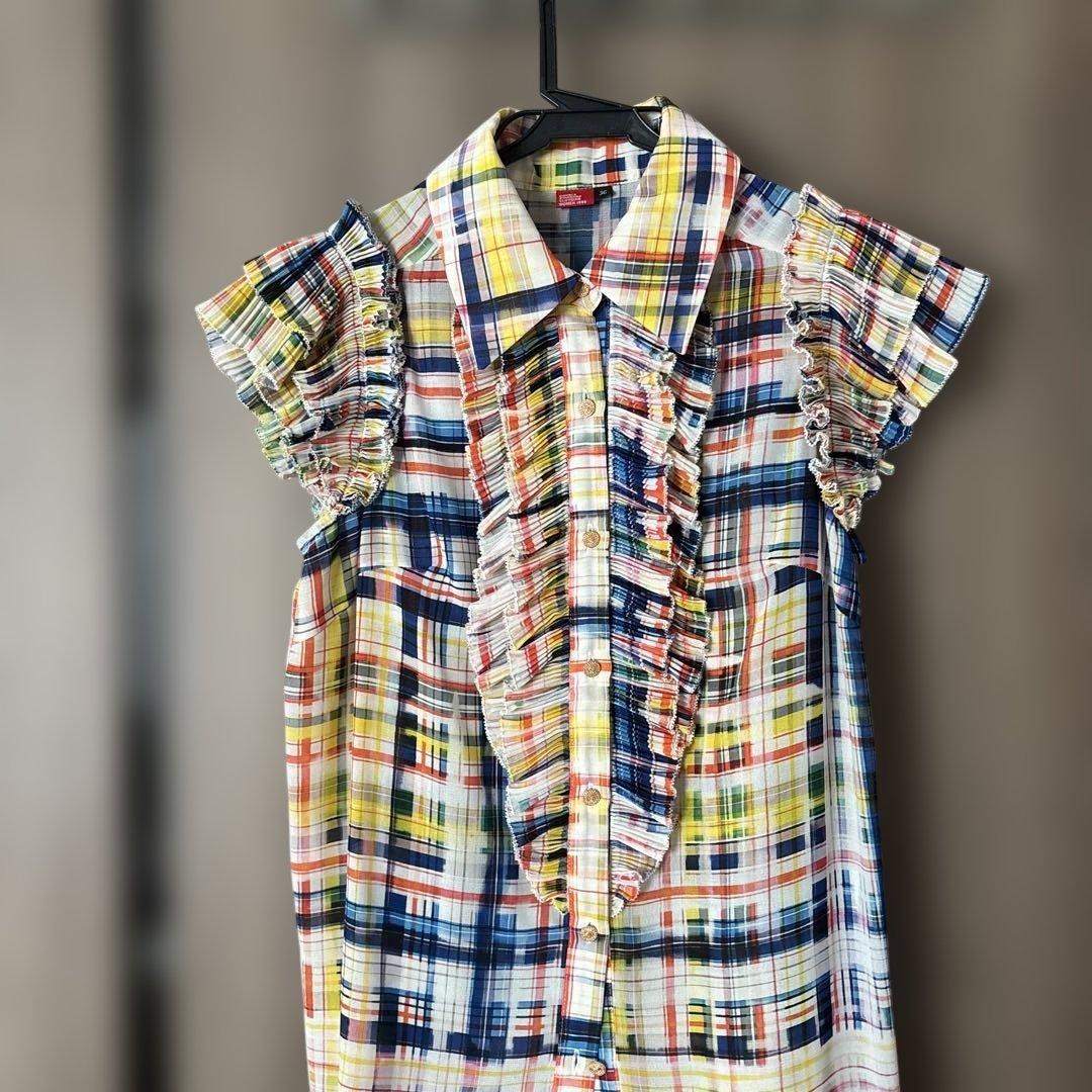 【新品】 ダブルスタンダード ブラウス 36 今季　 定価38,500円