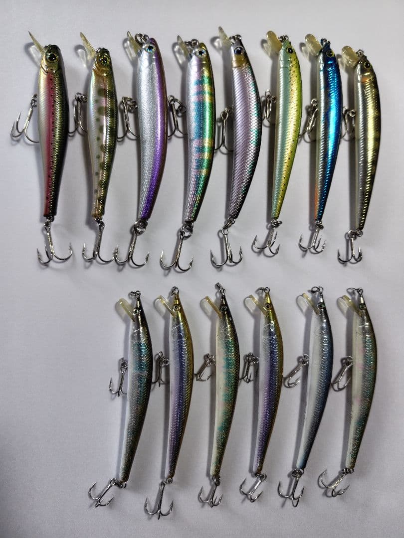 トラウト用 未使用ミノー 85〜90