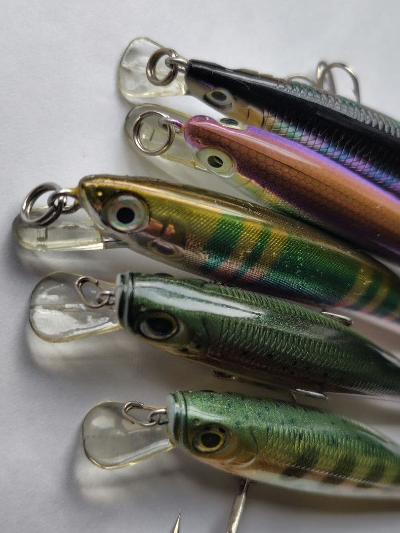 トラウト用 未使用ミノー 85〜90