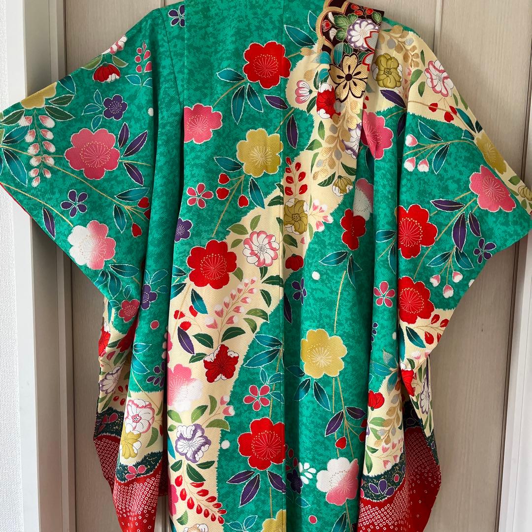 七五三　７歳　着物セット