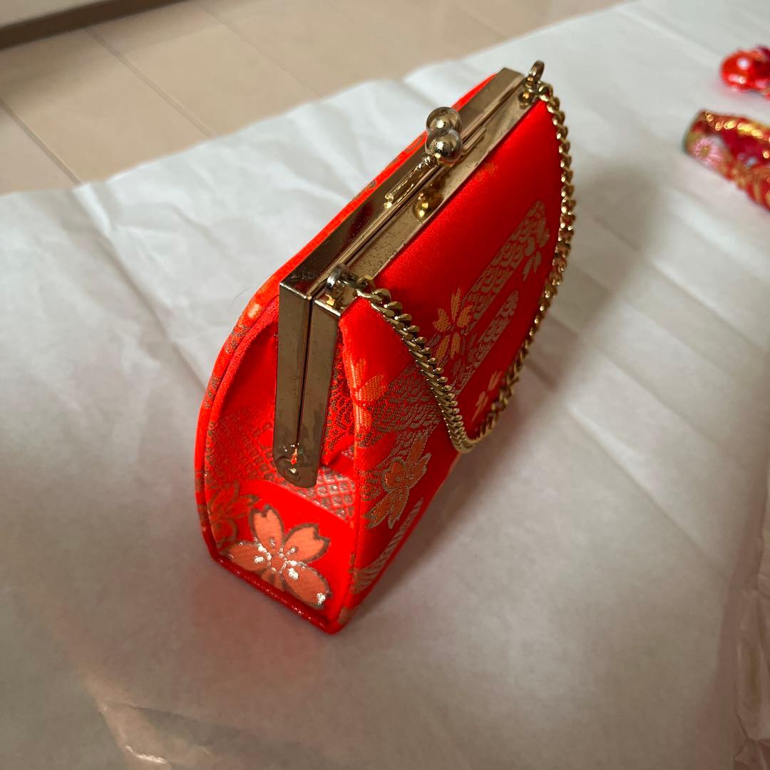 七五三　７歳　着物セット