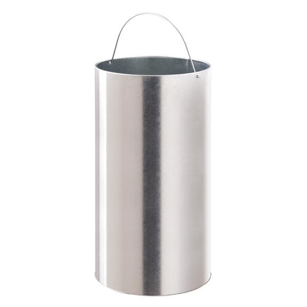 sale！お手入れ簡単 移動かんたん 30リットル 防臭 おしゃれ ゴミ箱 銀