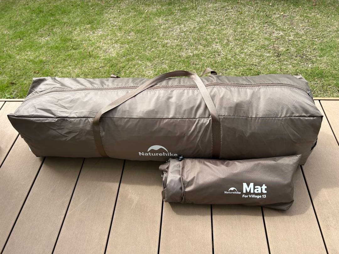 ⭐️シートおまけ付⭐️Naturehike Mat for Village 13