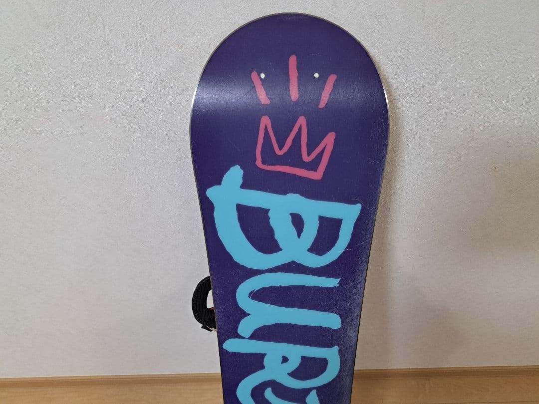 Burton キッズ用 スノーボード3点セット