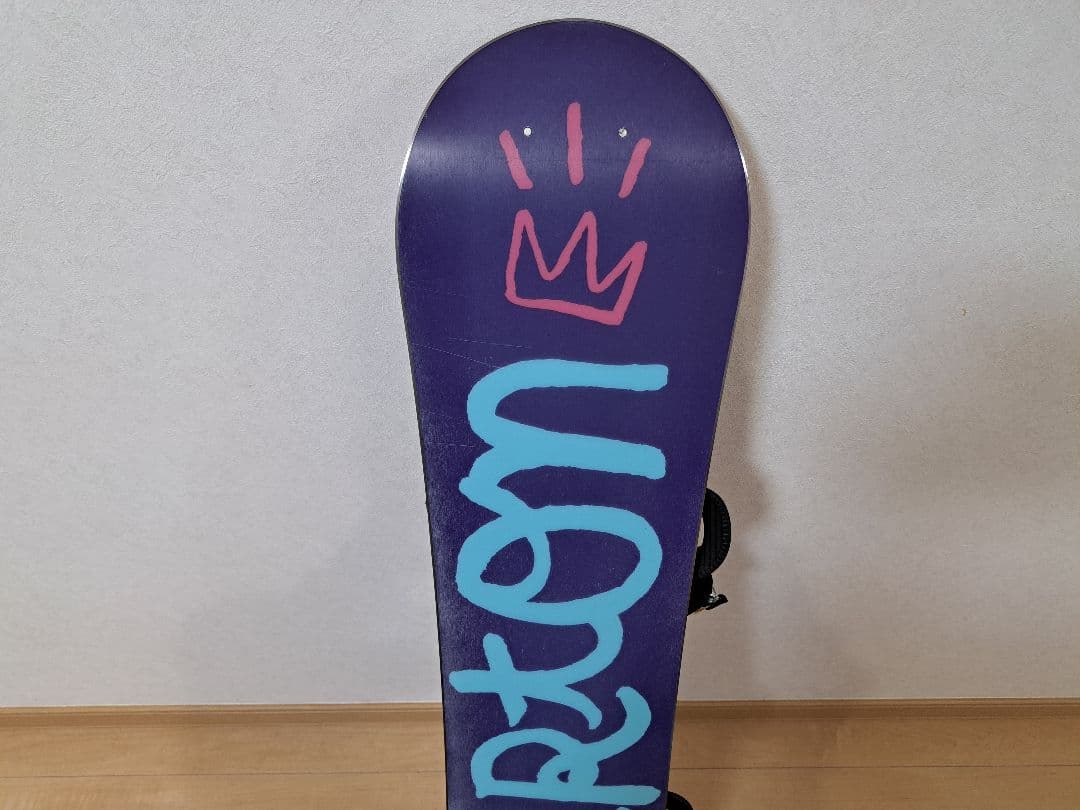 Burton キッズ用 スノーボード3点セット