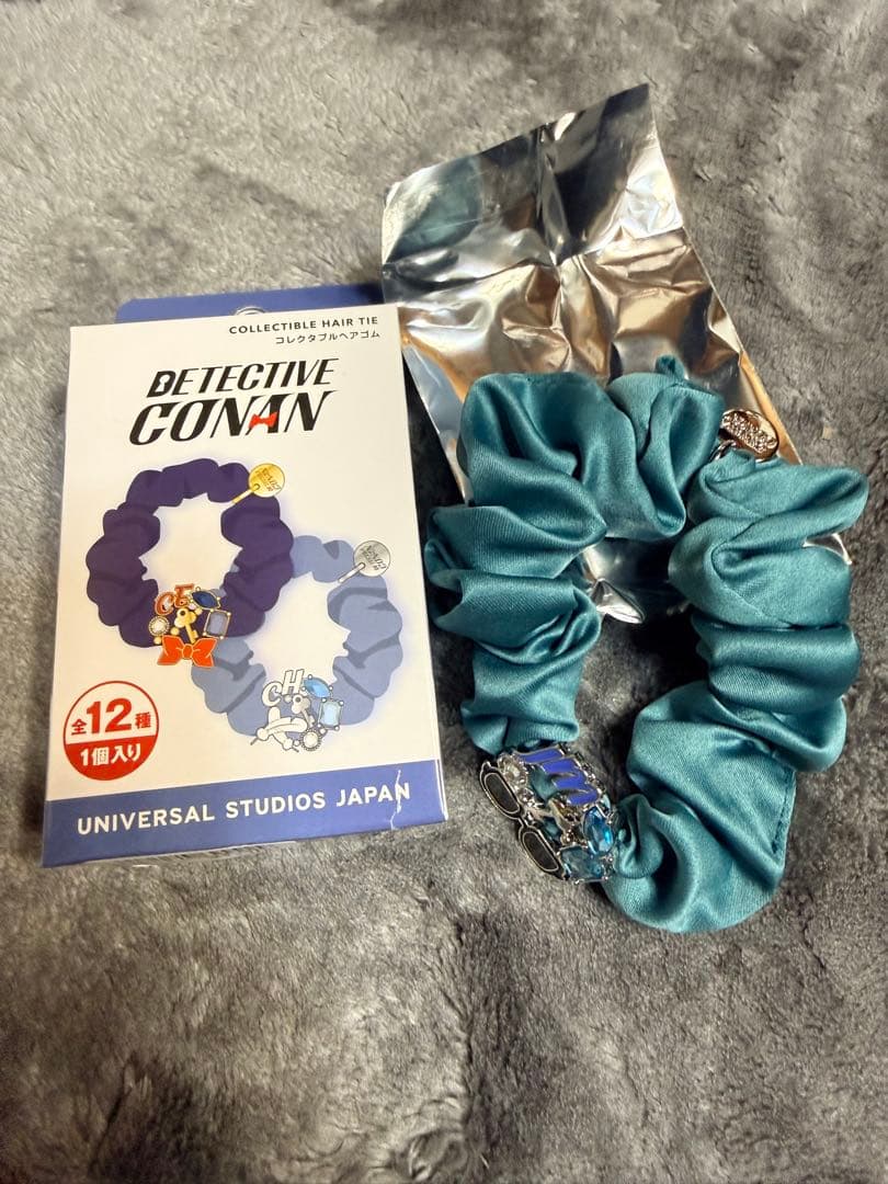 名探偵コナン　ＵＳＪ　ヘアゴム　松田陣平　シュシュ　ユニバ